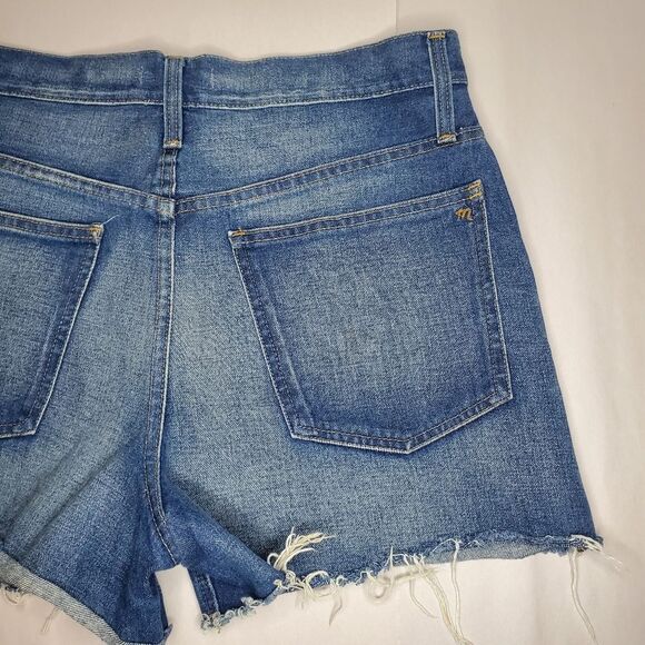Madewell The Perfect Jean Short in Size 30 - Picture 6 of 12